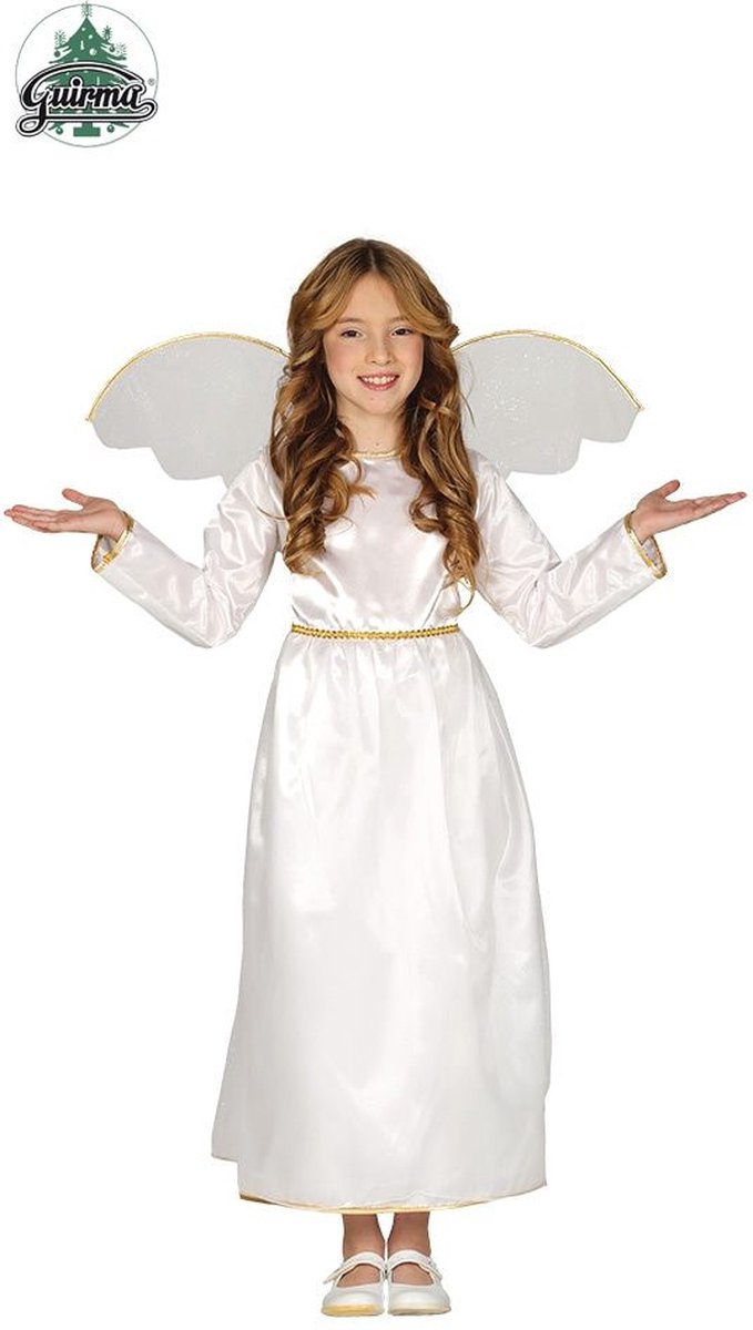 Engel Kostuum | Onschuldige Engel | Meisje | 3 - 4 jaar | Kerst | Verkleedkleding